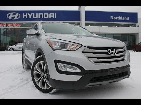 2015 Hyundai Santa Fe Limited| Northland Hyundai