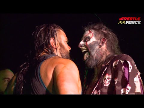 Bullit vs Voodoo (WRESTLEFORCE WORLD TITLE MATCH) Live in Chelsea 23.10.21