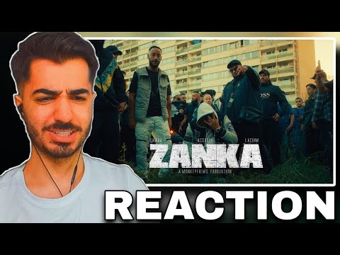 SEINE STIMME 🔥 SAMRA x LACRIM x ACCAOUI - ZANKA Reaction