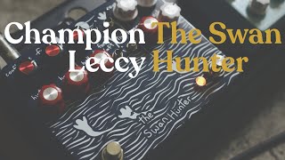 Video thumbnail for Ambient Sketch - Champion Leccy Swan Hunter Lo-fi Delay and Reverb by Ambient Endeavors