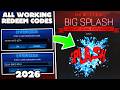 ALL WORKING ROCKET LEAGUE REDEEM CODES 2026
