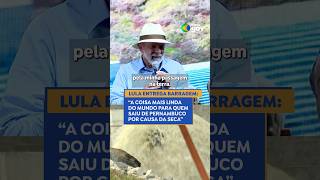 SEGURANÇA HÍDRICA PARA TODOS | #lula #ceará #infraestrutura #governodobrasil