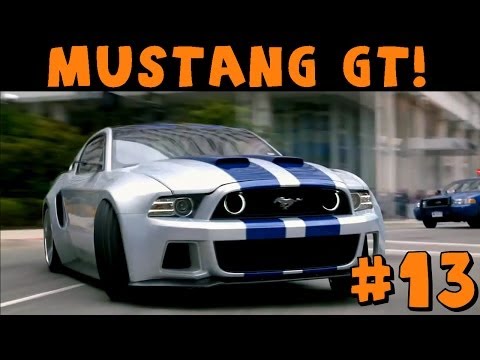 Need For Speed Rivals | Let's Play | Xbox One | Mustang GT 2014 NFS Movie Car