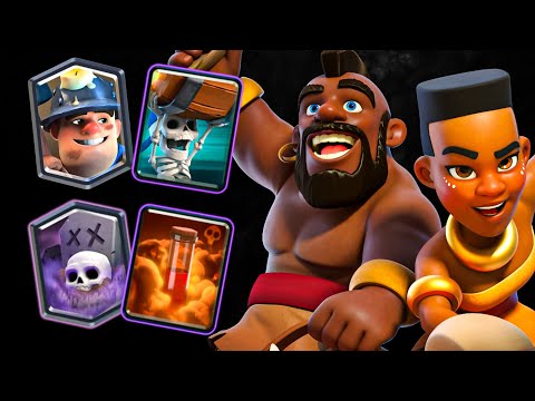 I Played the TOP 10 BROKEN Combos in Clash Royale