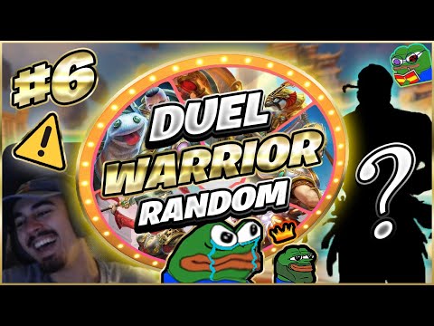 DUEL, CONTRA UN RABIOSO | Julio | ❓ ABECEWARRIOR RANDOM #6 🎲