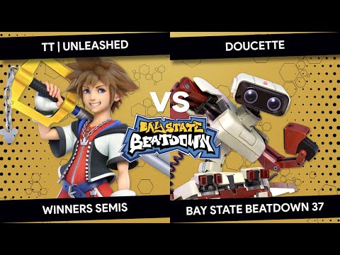 Bay State Beatdown 37 - Doucette (ROB) vs Unleashed (Sora) - Winners Semis