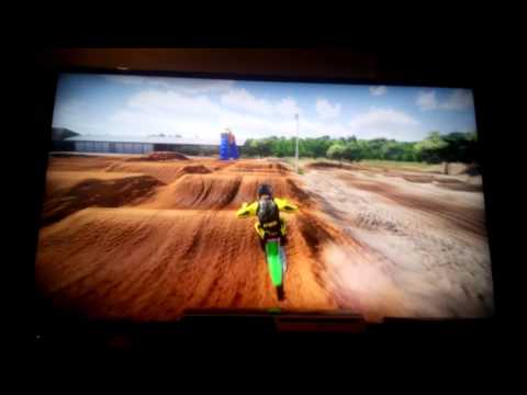 MX vs ATV alive js7 compound red supercross lap