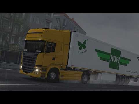 ETS2 Scania R450 Łódź - Siedlce