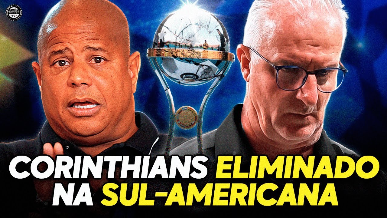 CORINTHIANS PERDE PARA O HURÁCAN E ESTÁ ELIMINADO DA COPA SUL-AMERICANA - QUEBRADA FC #113