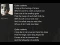 Quite Suddenly (with Lyrics) Phil Keaggy/philkeaggy