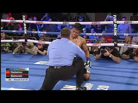 Maxim Dadashev Floors Sismundo and Gets the KO!