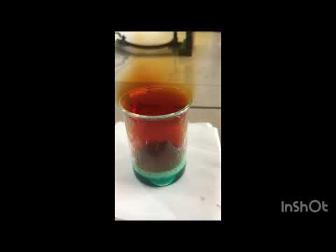 Cu Coin and Nitric Acid Reaction/Dissolving Coin in Nitric Acid/Science Demo/Chemical Reaction