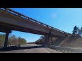 2X Speed 4K Orlando To Titusville State Route SR 50 East East Colonial Highway