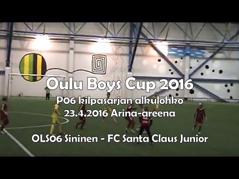 Oulu Boys Cup OLS06 - FC Santa Claus J