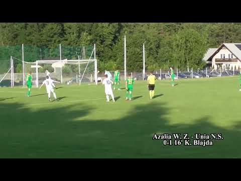 28K. V Ligi Azalia Wola Zarczycka - Unia Nowa Sarzyna 2-1 12.06.2022r. - bramki z meczu