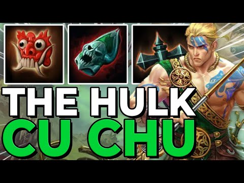 The Hulk Cu Chulainn DOMINATES the SOLO LANE!