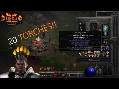 20 TORCH ID SESSION | Diablo II: Resurrected Ladder Season 2