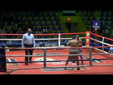 Reyneris Gutierrez G DM vs Byron Castellon - Bufalo Boxing Promotions