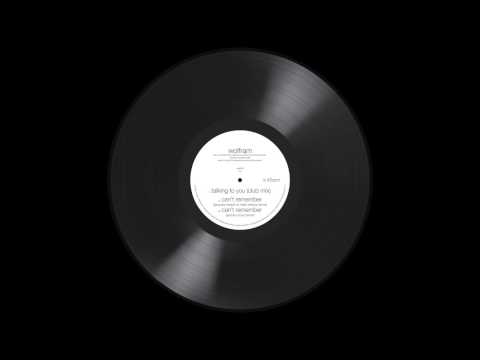 Wolfram - Can't Remember (Jacques Renault & Mark Verbos Remix)
