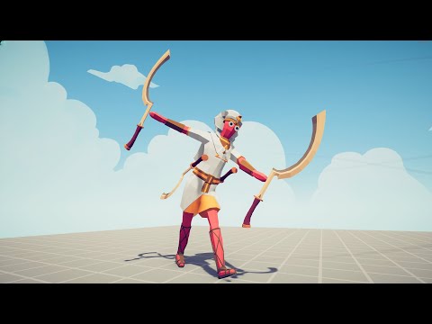 KHOPESH THROWER Vs EVERY UNITS | TABS Totally Accurate Battle Simulator