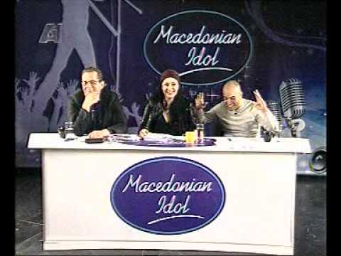 Macedonian Idol BALKAN BALKAN