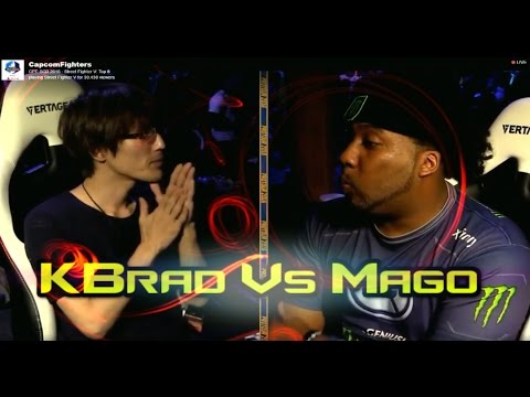 SCR 2016 SFV EG|Kbrad vs Mago Top 8 Losers