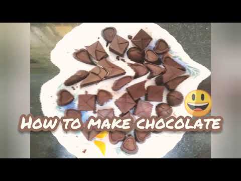 Cook with Goutham - How to make chocolate