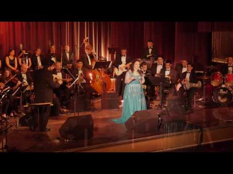 Ghada Derbas & National Arab Orchestra - El Oyoun El Soud العيون السود  - غادة درباس