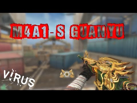 CFNA: M4A1-S Guan Yu | Review + Gameplay