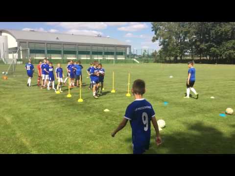 Poranny trening Młodzików AP Proszowianka