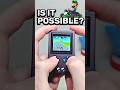 Can You Play Mario Kart On The WORLD S SMALLEST Game Boy