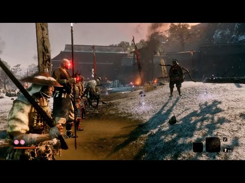 inner genichiro vs ashina army | ashina army vs genichiro way of ashina mod