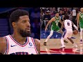 Paul George Doing THIS To Jayson Tatum Was NASTY