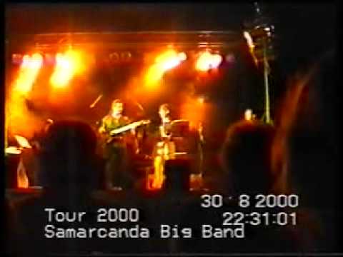 BEPPE RIPULLO (DRUMS) live with SAMARCANDA Big Band -Il volo del calabrone- Tour '00.mp4
