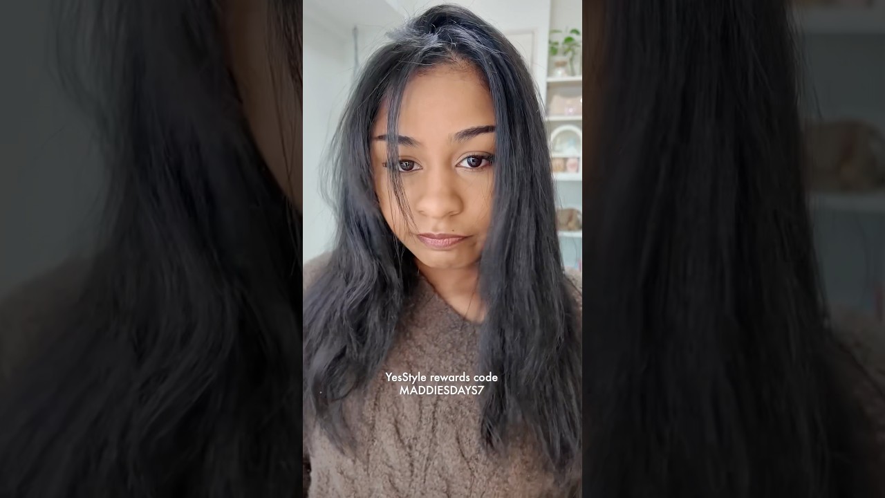 Dry hair day?!😪 #yesstyleinfluencers #yesstyle Use code MADDIESDAYS7 for $ off on YesStyle