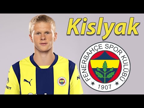 Matvey Kislyak ● Fenerbahce Transfer Target 🟡🔵 Best Skills, Tackles & Passes