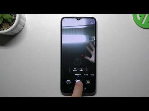 HONOR X6 - Manage Screen Mirror Effect in Camera Settings