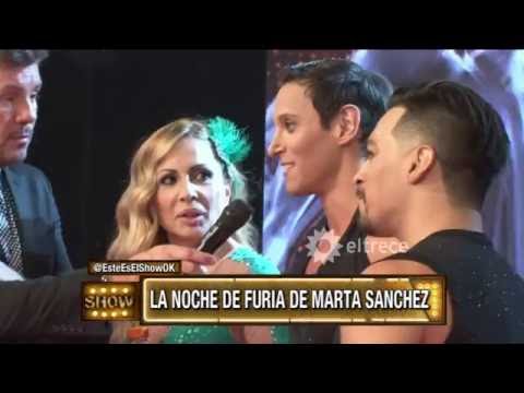 Marta Sánchez's Night of Fury