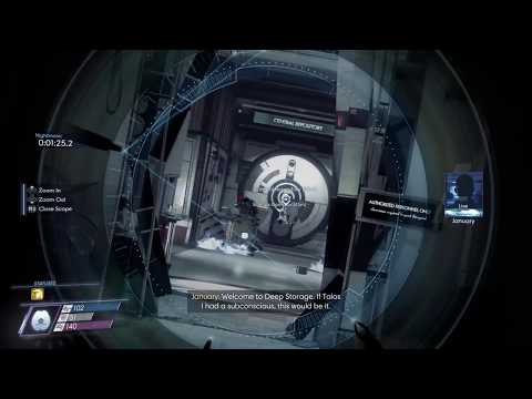 Prey - PS4 playthrough pt10. Walkthrough. Gameplay demo