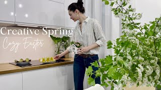 Slow Living in Italy: Easter Decor & Easy Spring Appetizers | Linjer Jewelry Review