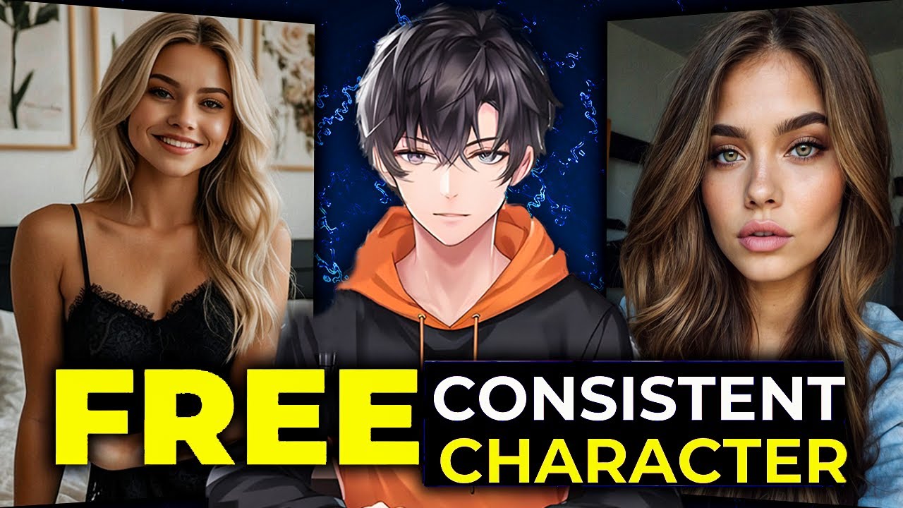 PicLumen AI The Secret to Creating UNLIMITED Consistent Characters