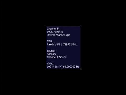 1-bit PCM on Channel F