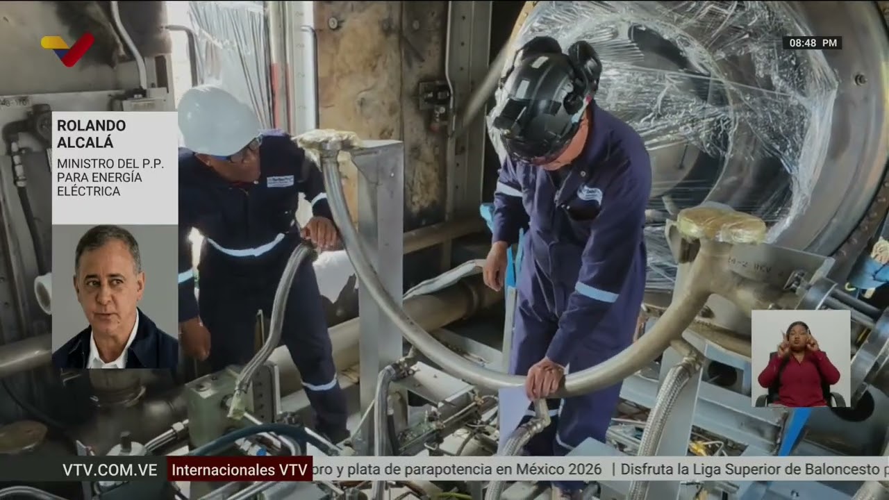 Incorporan 150 MW de electricidad desde Termozulia: Declaraciones de ministro Rolando Alcalá