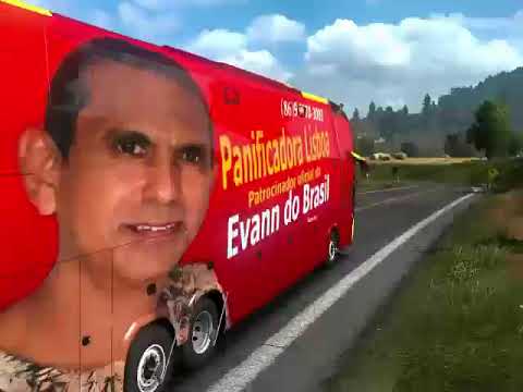 Evann do Brasil e seu Ônibus