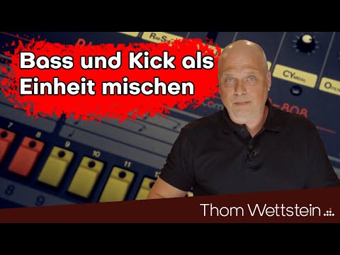 Bass und Kick als Einheit mischen