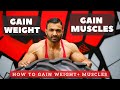 Best Tips to GAIN WEIGHT + MUSCLES! (Hindi / Punjabi)
