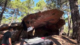 Video thumbnail of Anticuerpos, 6c. Albarracín