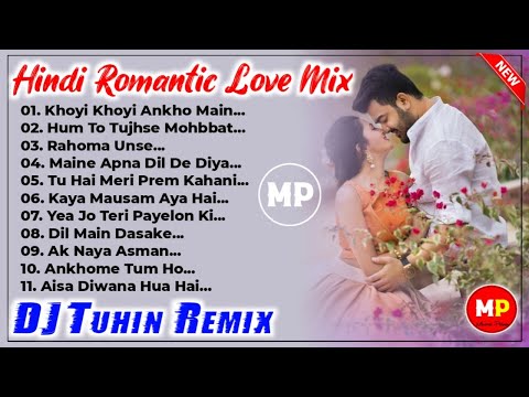 90's Hindi Romantic Love Humming Mix//Dj Tuhin Remix 😍👉