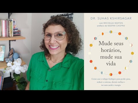 Mude seus horários, mude sua vida - RESENHA [ANA PAULA CANDIDO ~ BLOG MUDEI DE IDEIA]