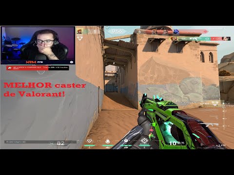 Caí com o xrm na ranked e fiz um ace clutch!